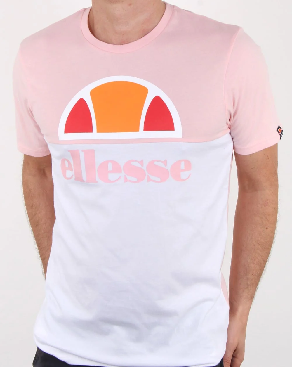 Ellesse Arbatax T Shirt Pink - Image 3
