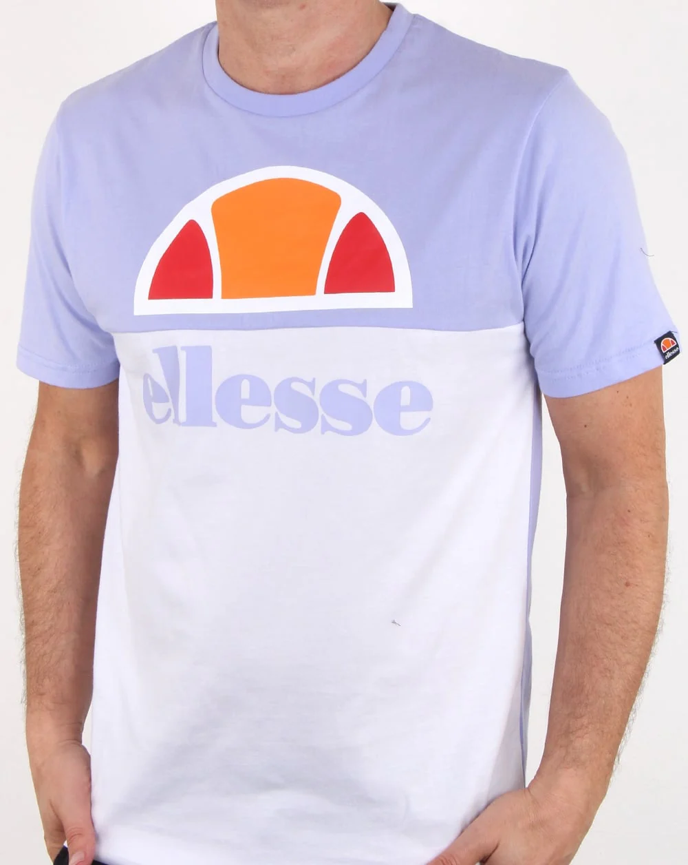 Ellesse Arbatax T Shirt Sweet Lavender