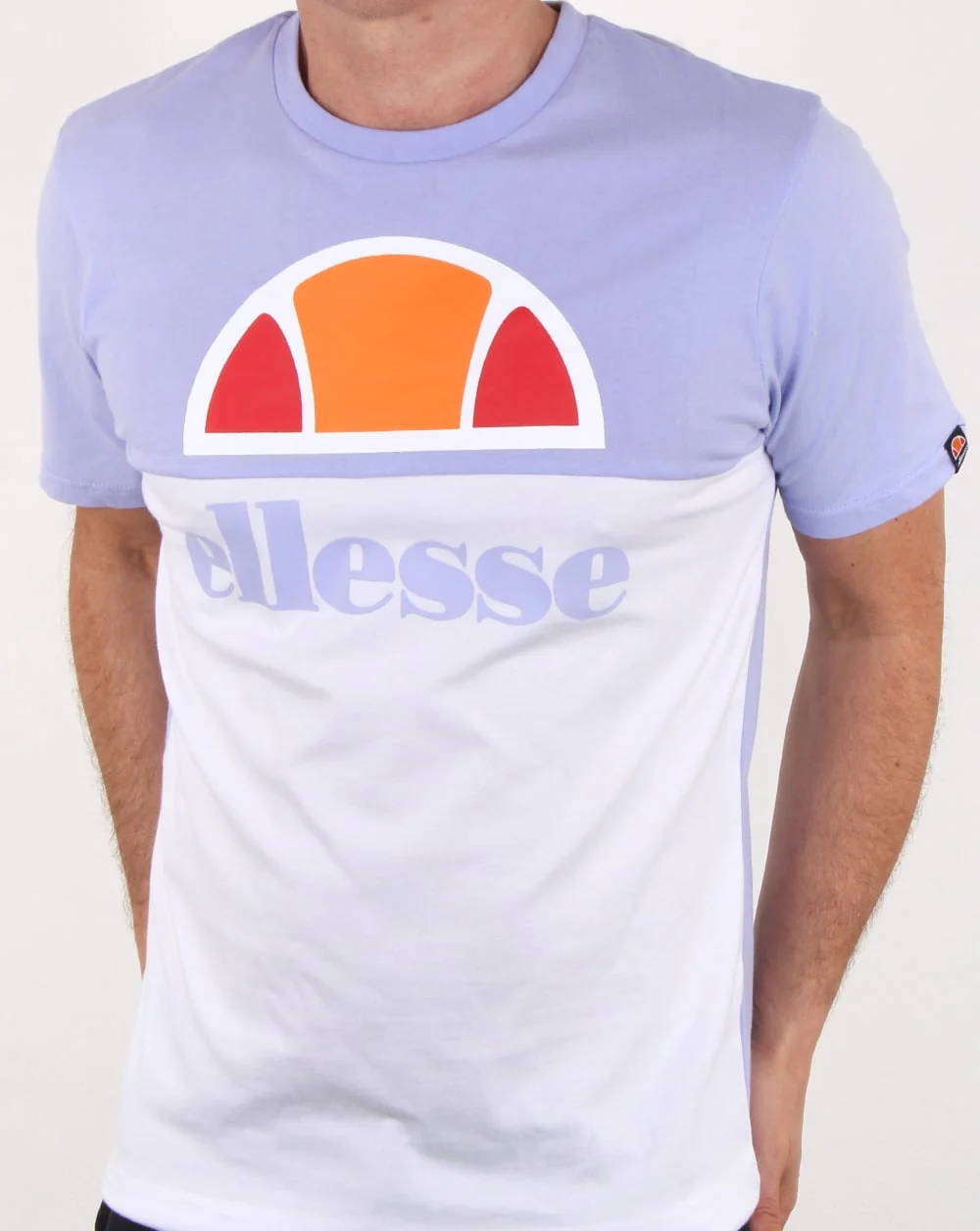 Ellesse Arbatax T Shirt Sweet Lavender - Image 3
