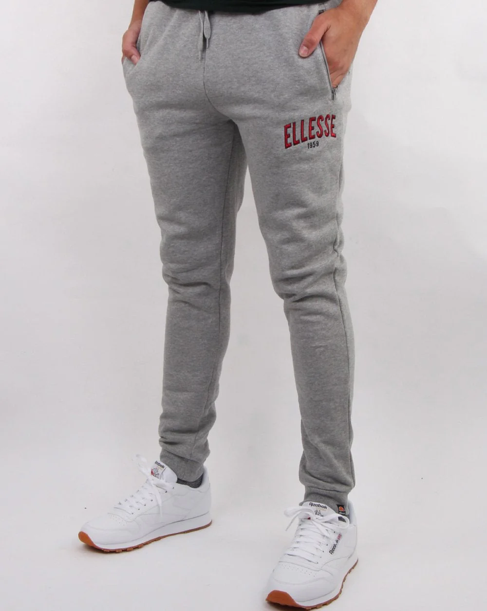 Ellesse Arci Jog Pants Athletic Grey