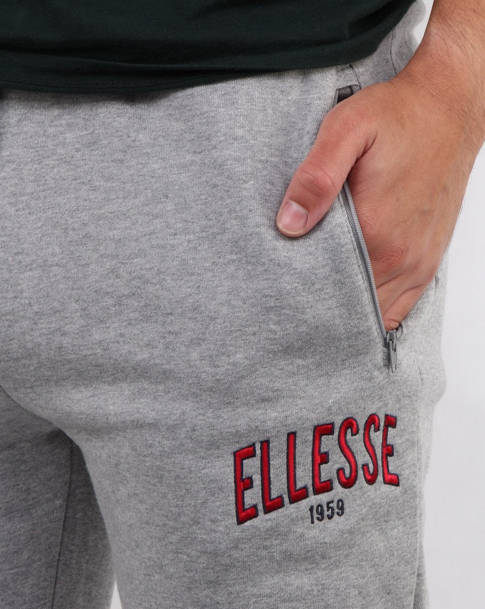 Ellesse Arci Jog Pants Athletic Grey - Image 2
