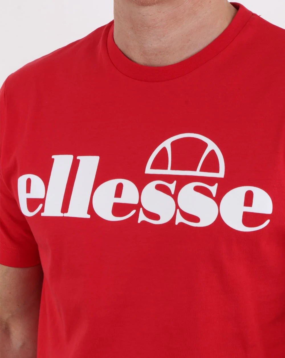 Ellesse Artoni T Shirt Flame Scarlet - Image 2