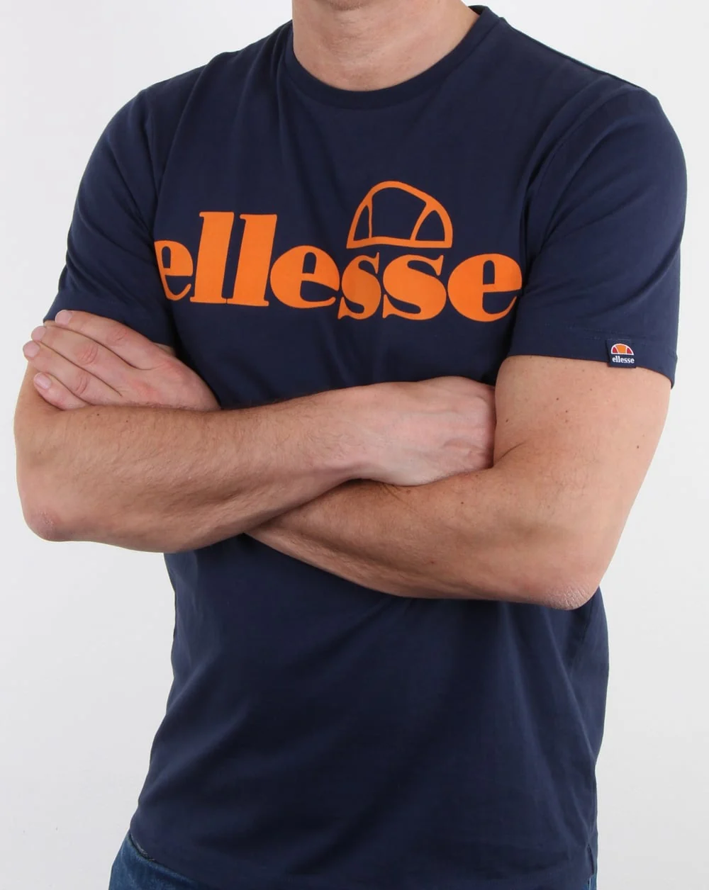 Ellesse Artoni T Shirt Navy - Image 3