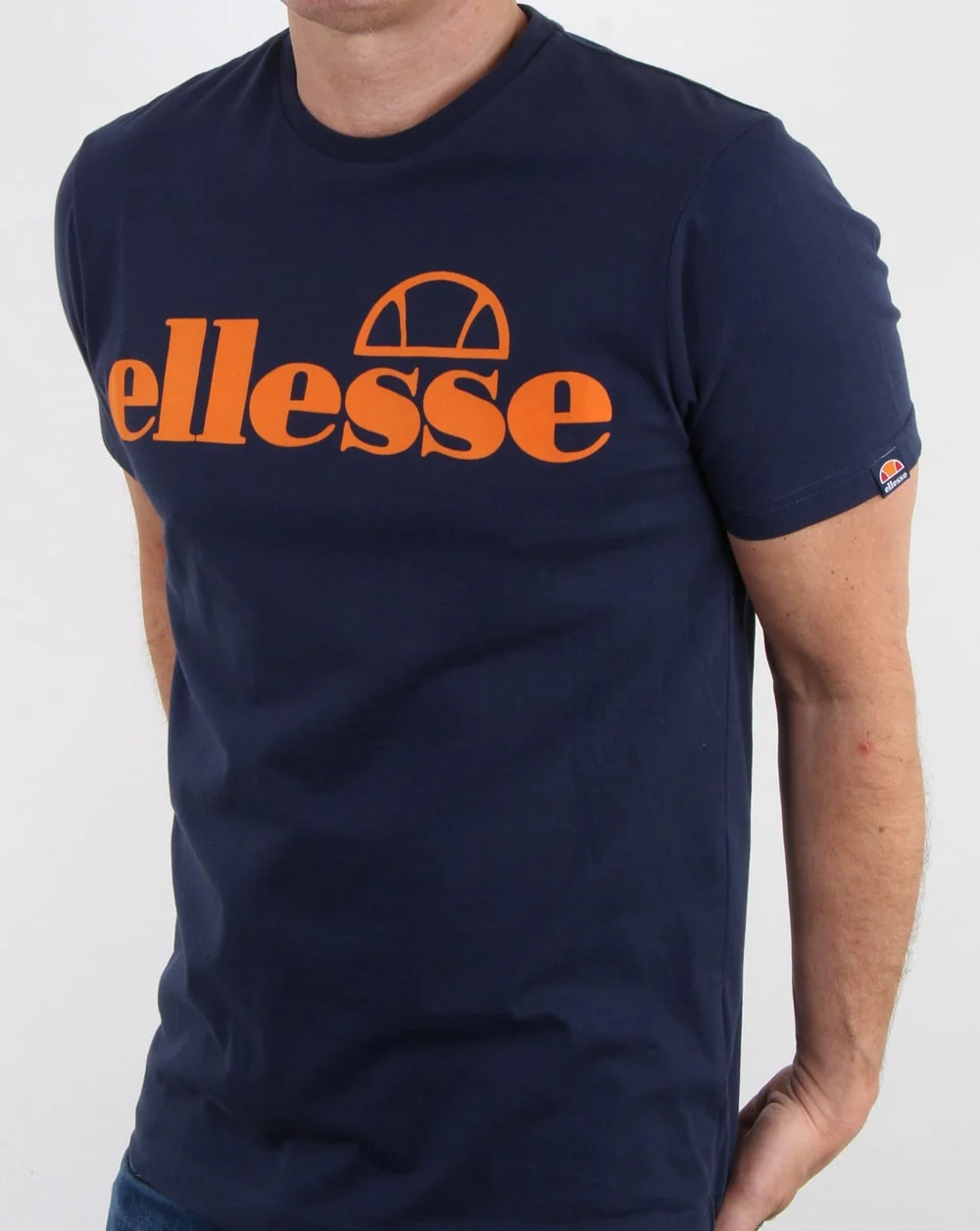 Ellesse Artoni T Shirt Navy - Image 4