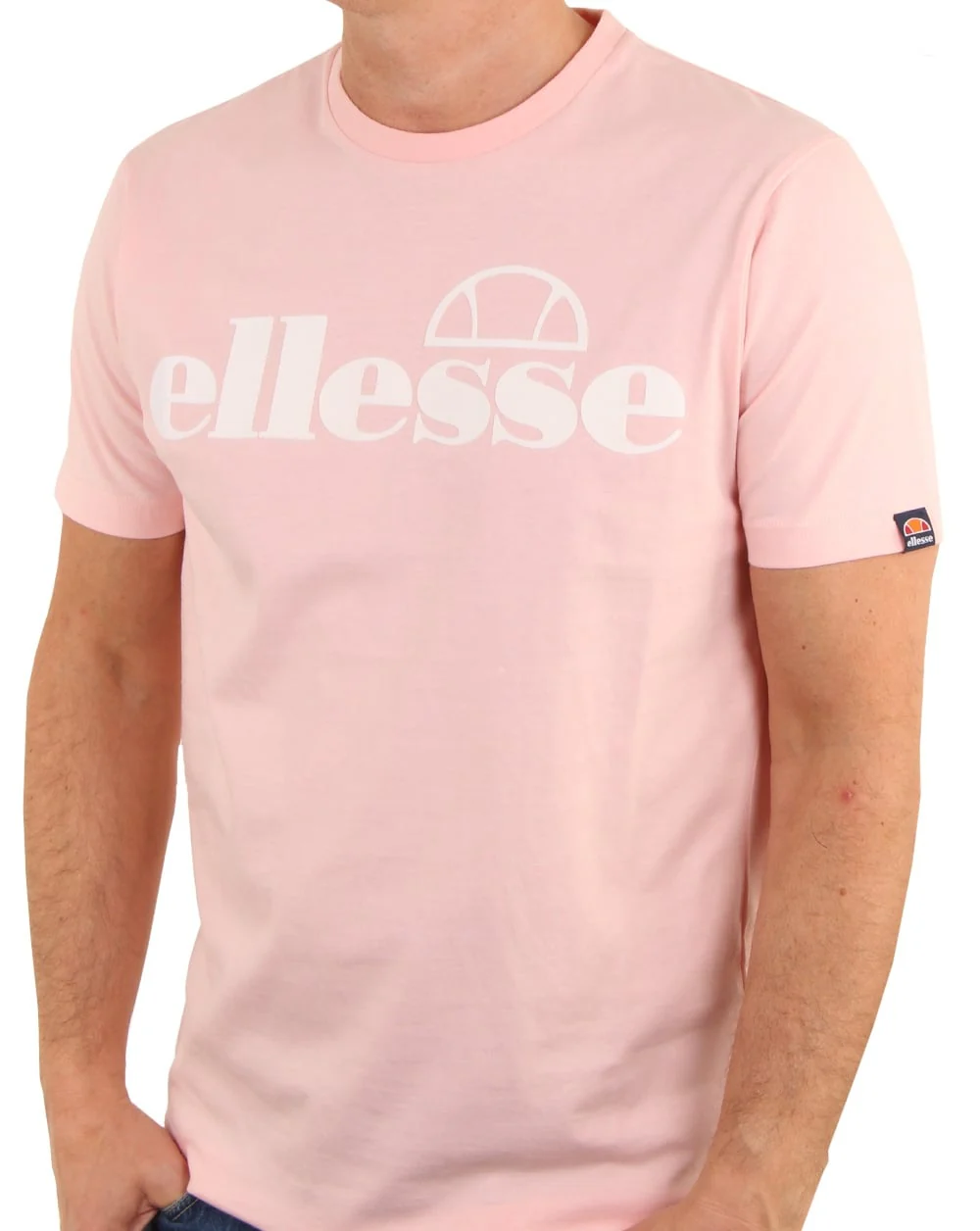 Ellesse Artoni T Shirt Pink