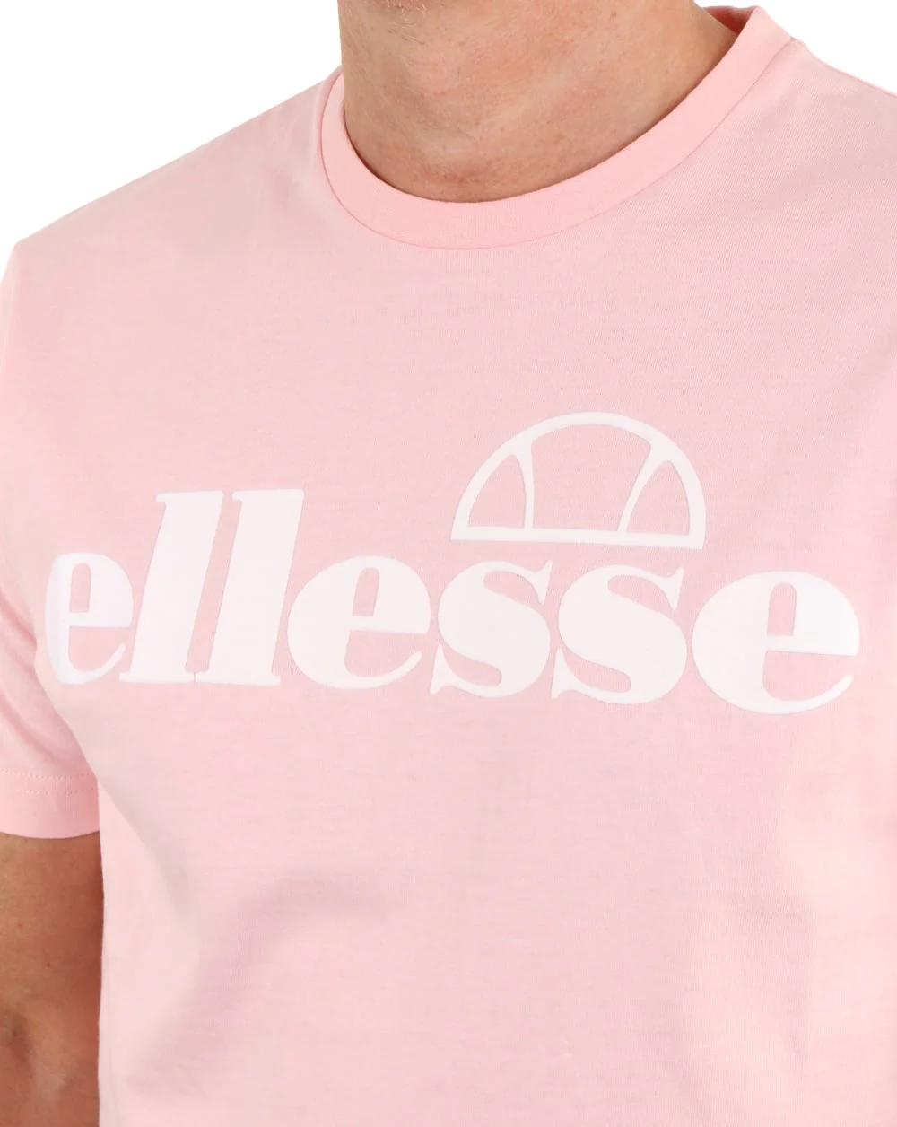 Ellesse Artoni T Shirt Pink - Image 4