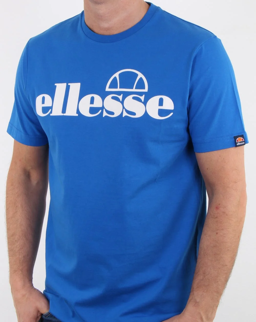 Ellesse Artoni T Shirt Royal Blue