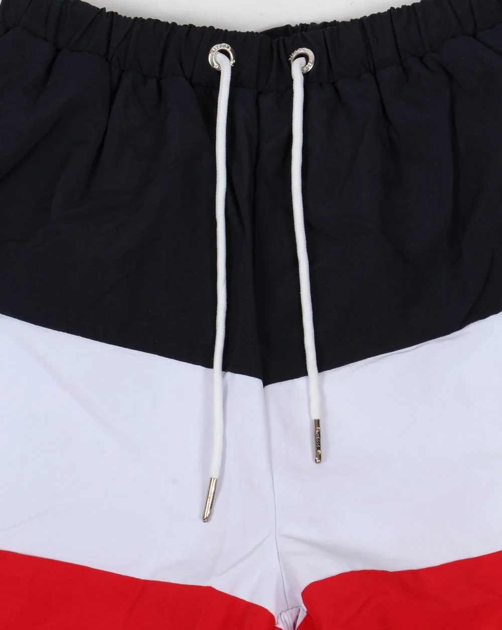Ellesse Asolo Swim Shorts Navy/White/Red - Image 3