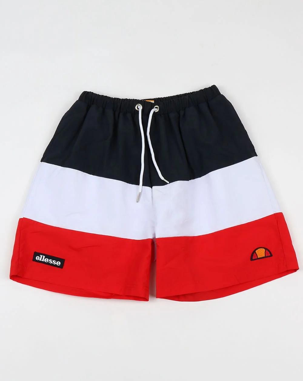 Ellesse Asolo Swim Shorts Navy/White/Red - Image 4