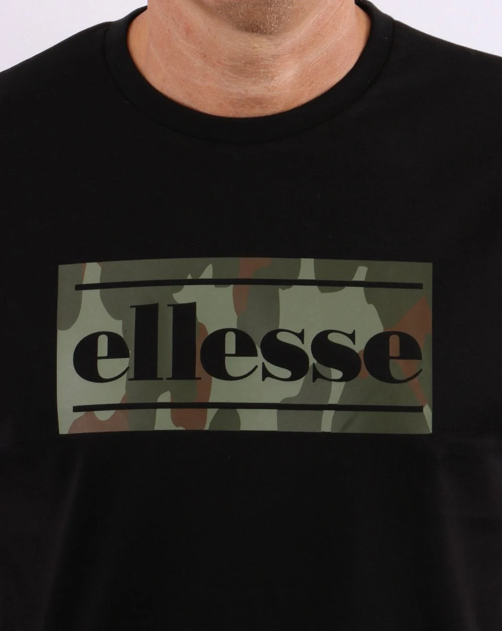 Ellesse Avel T Shirt Black - Image 2