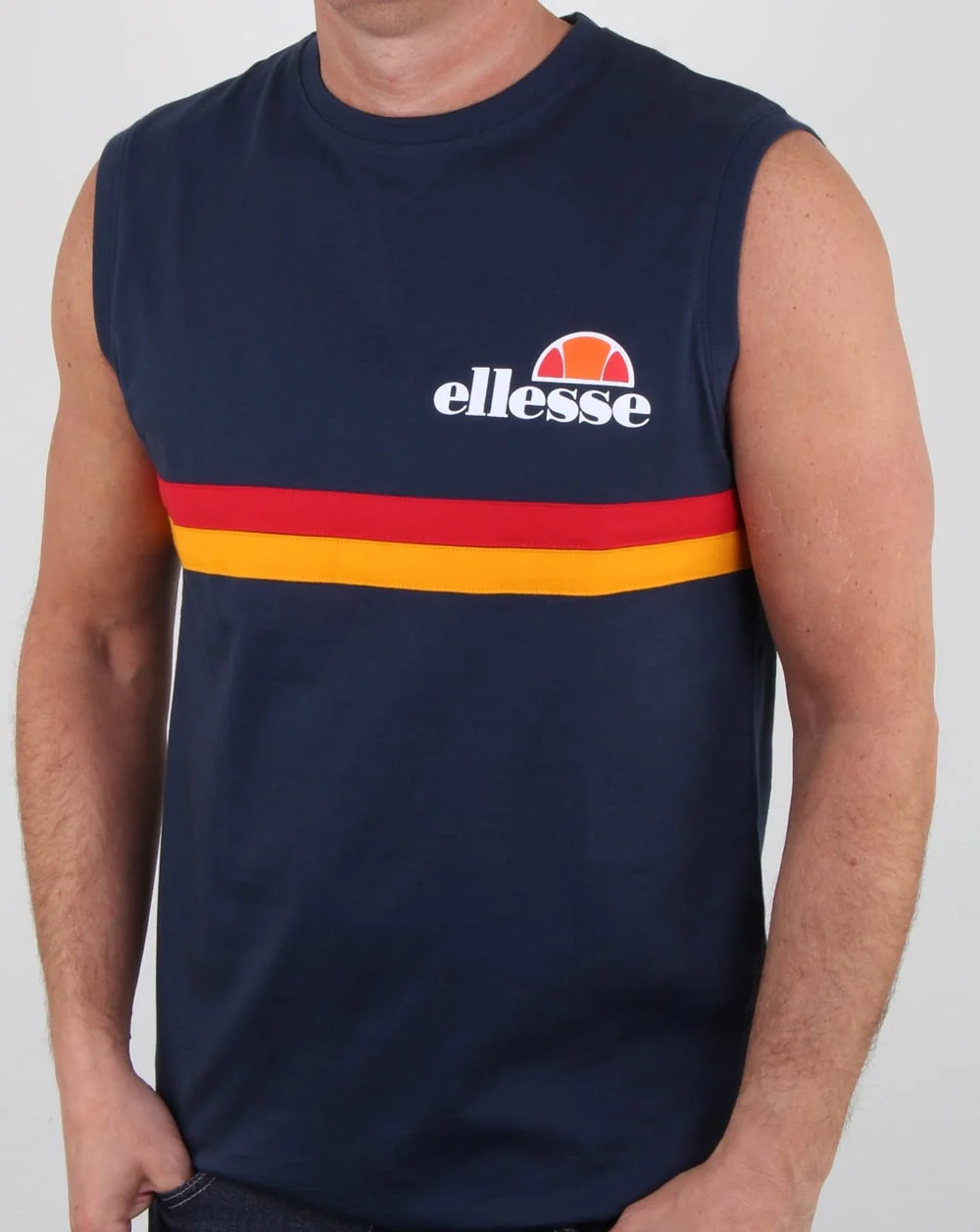 Ellesse Aversa Vest Navy