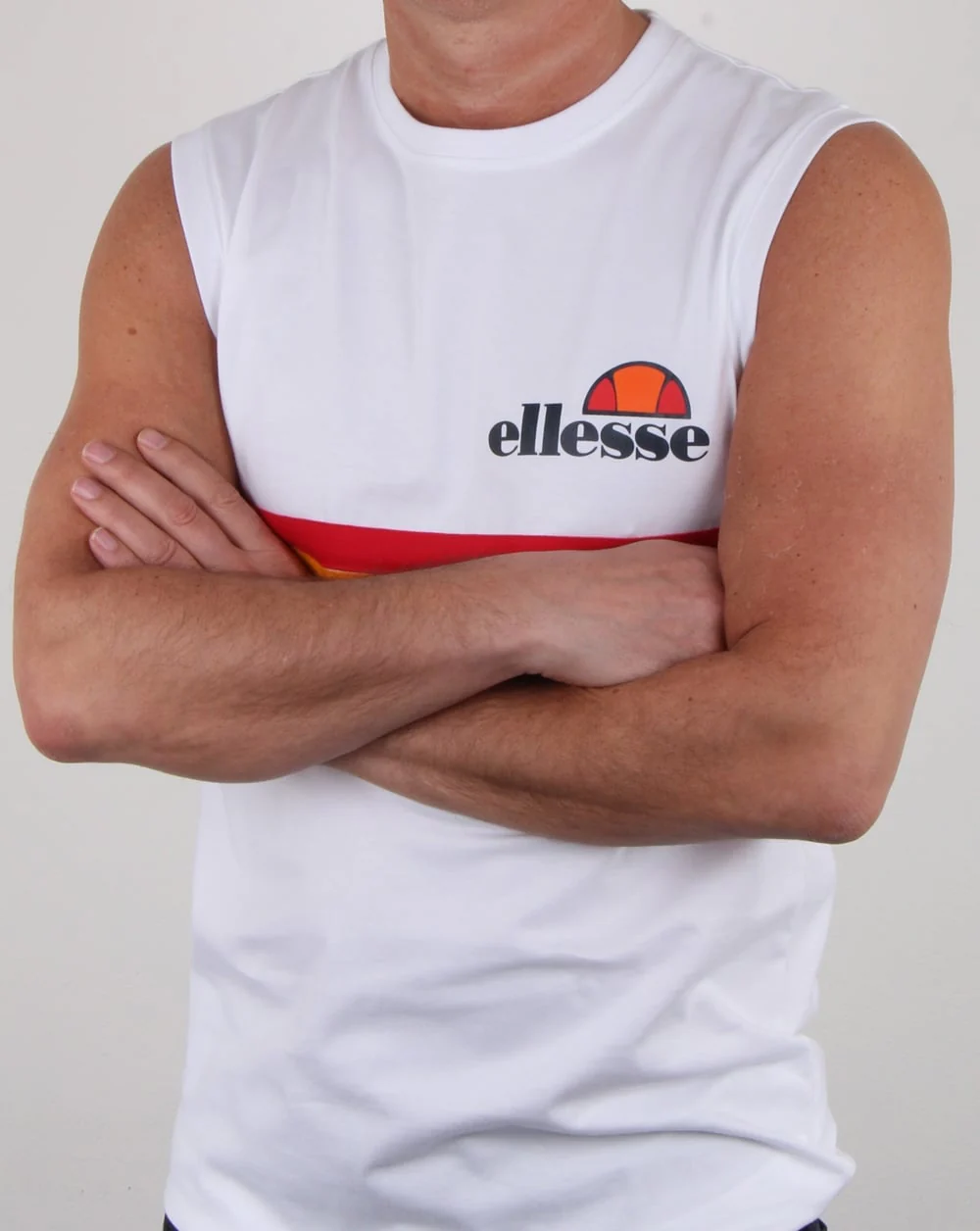Ellesse Aversa Vest White - Image 4