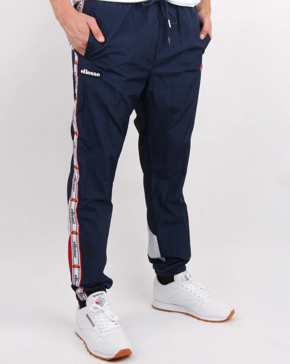Ellesse Avico Track Pants Navy - Image 3