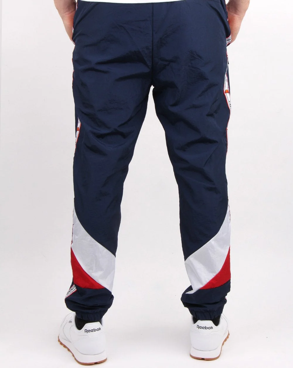 Ellesse Avico Track Pants Navy - Image 4
