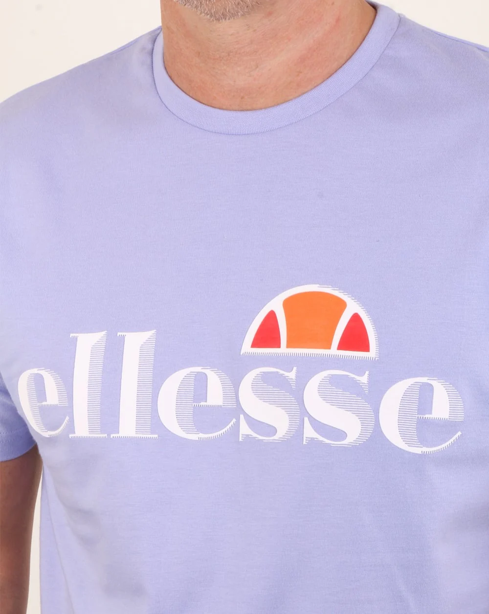 Ellesse Balansat T Shirt Lilac - Image 2