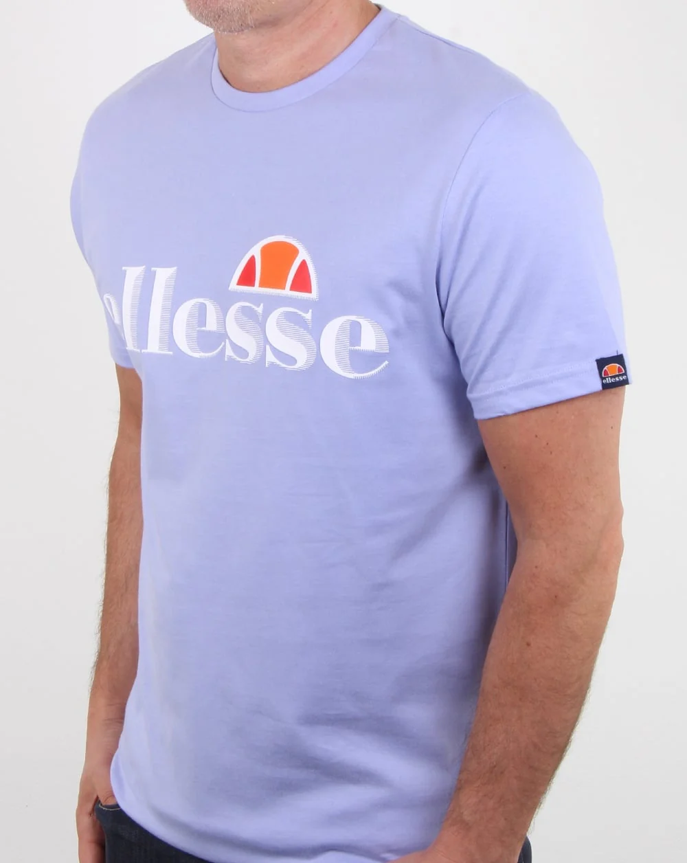 Ellesse Balansat T Shirt Lilac - Image 3