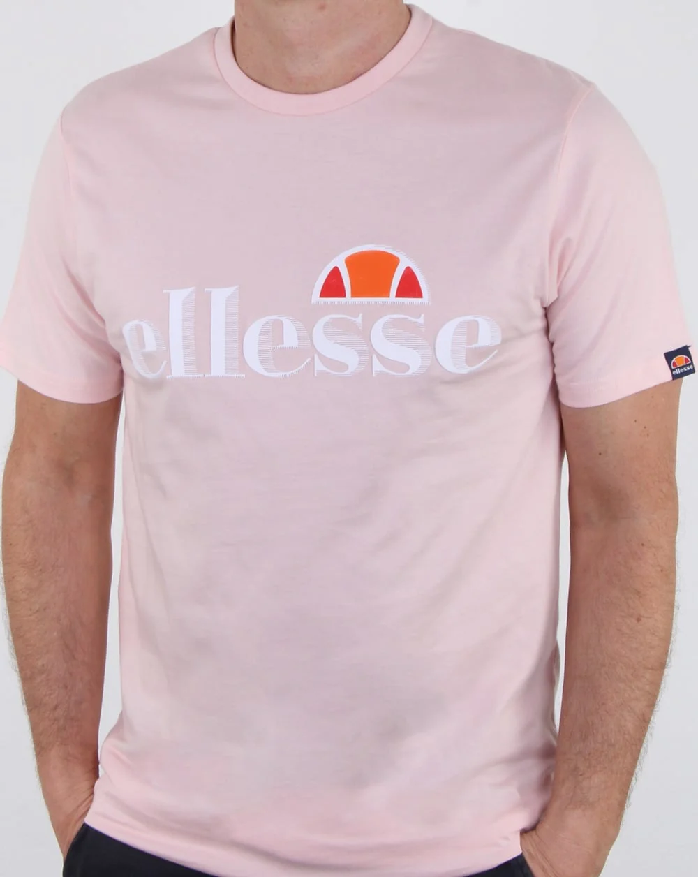 Ellesse Balansat T Shirt Pink