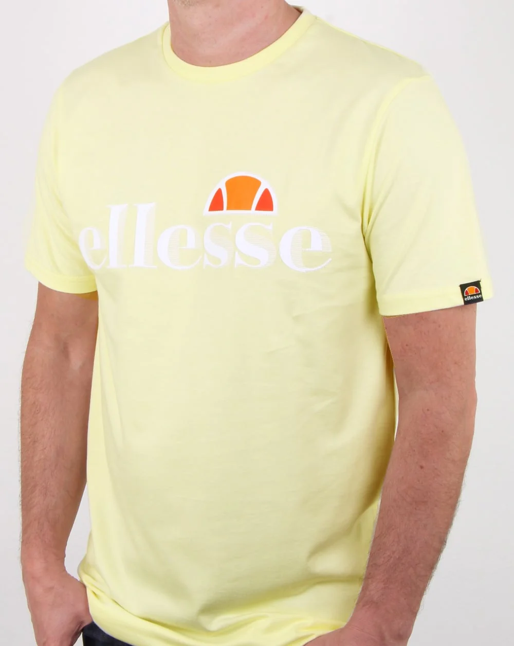 Ellesse Balansat T Shirt Yellow