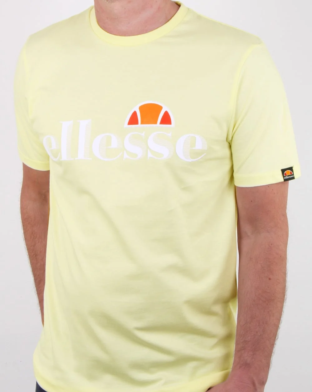 Ellesse Balansat T Shirt Yellow - Image 3