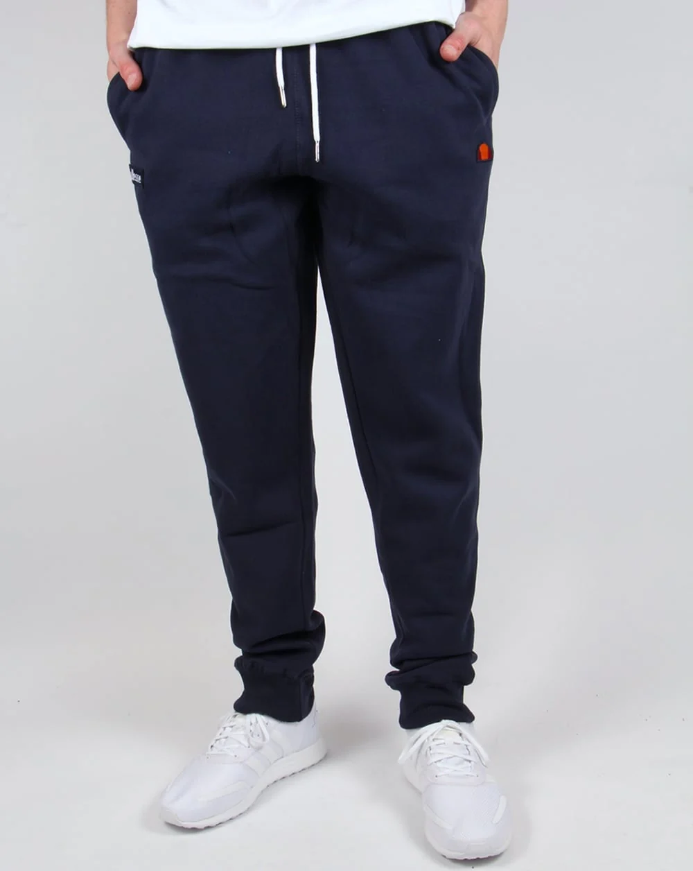 Ellesse Barasson Track Bottoms Navy