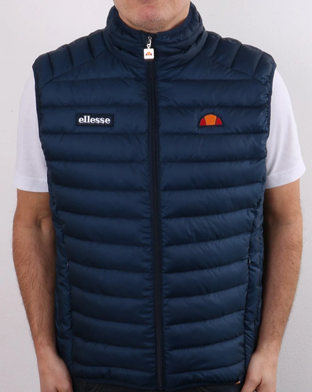 Ellesse Bardy Padded Gilet Navy - Image 2
