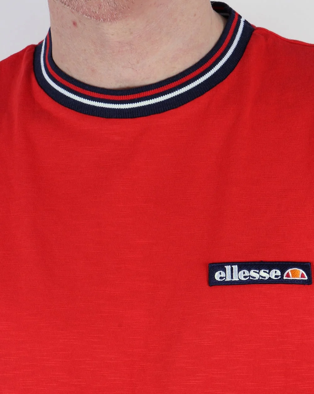 Ellesse Basilicata T-shirt Red - Image 2