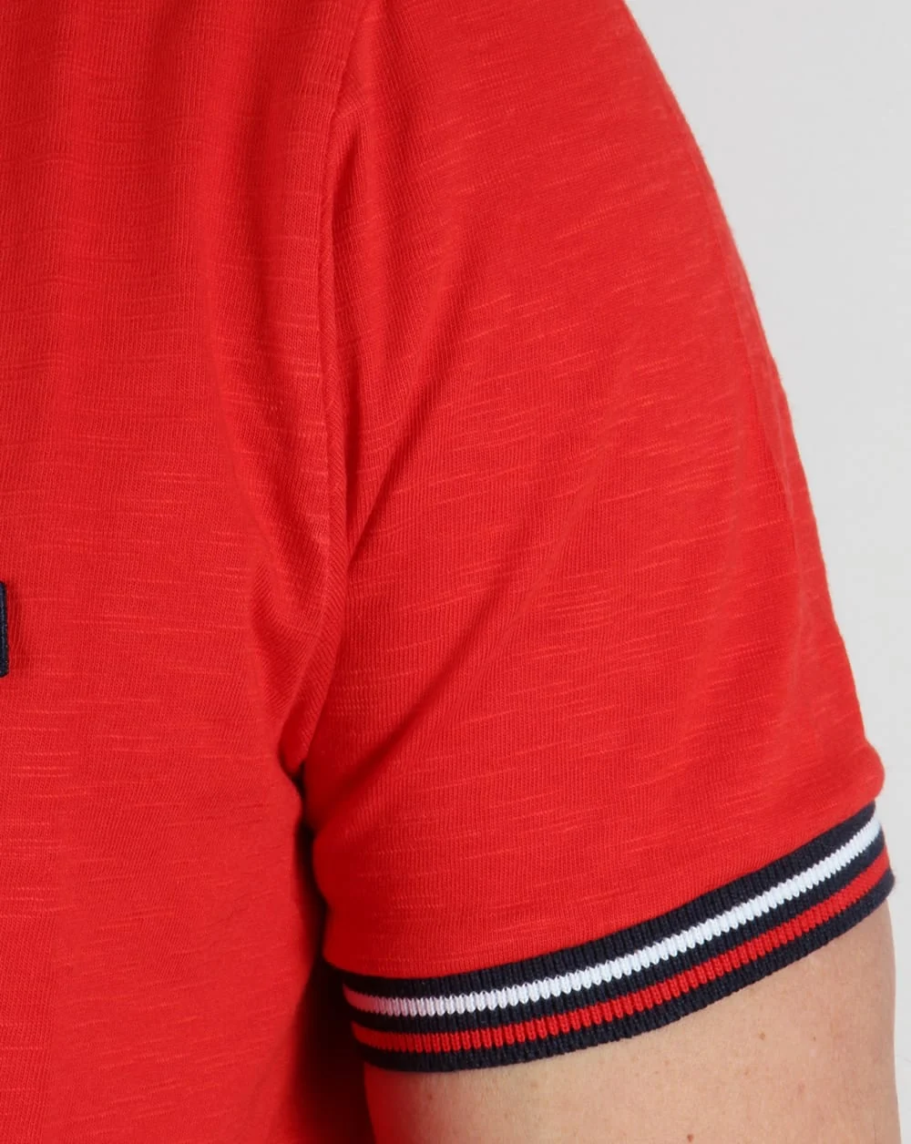 Ellesse Basilicata T-shirt Red - Image 3