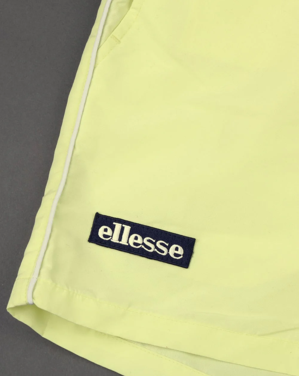 Ellesse Beach Swim Shorts Soft Yellow - Image 4
