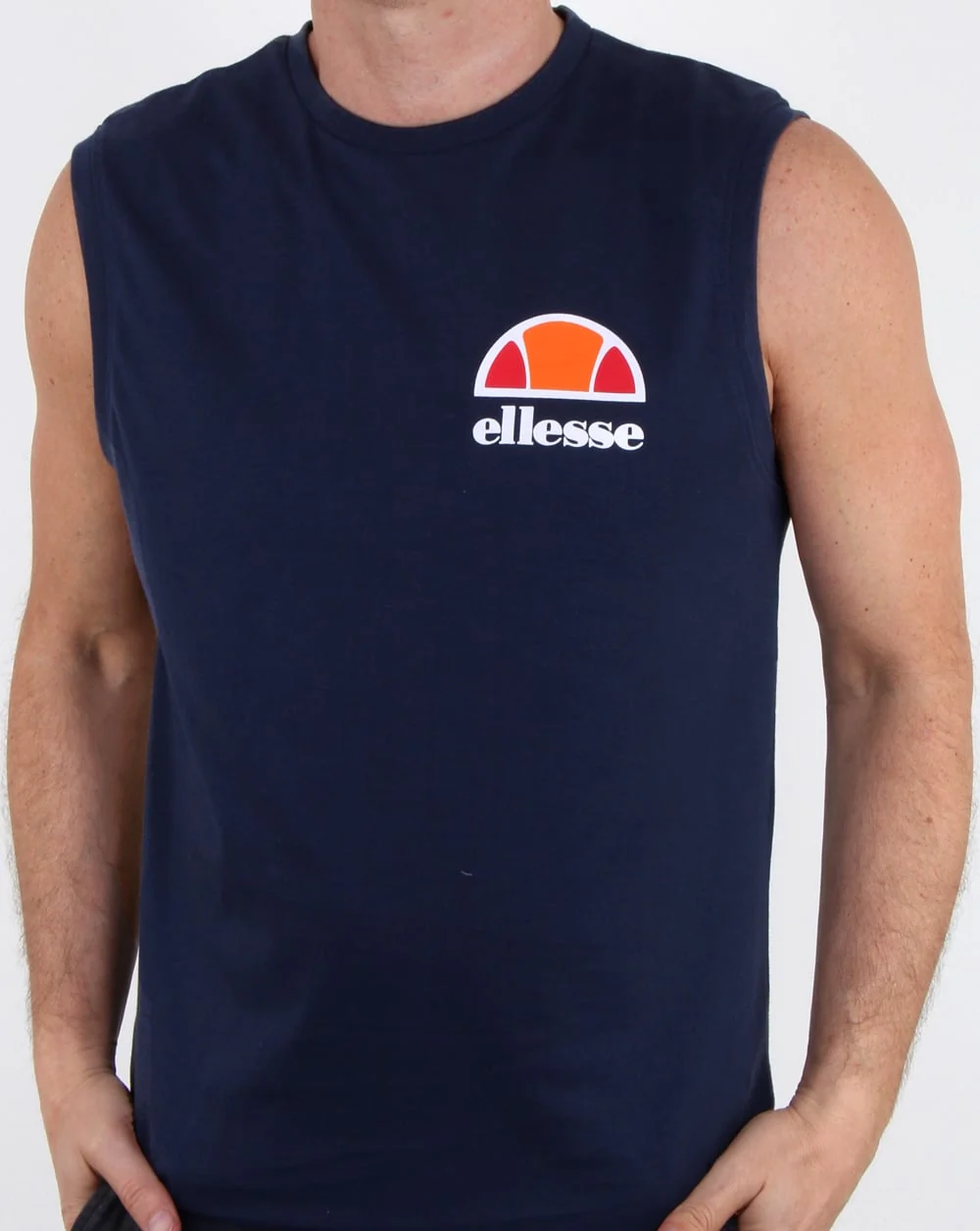 Ellesse Beached Vest Navy