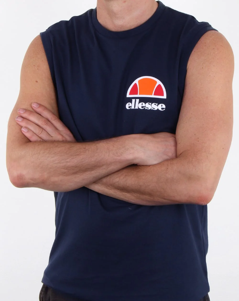 Ellesse Beached Vest Navy - Image 3