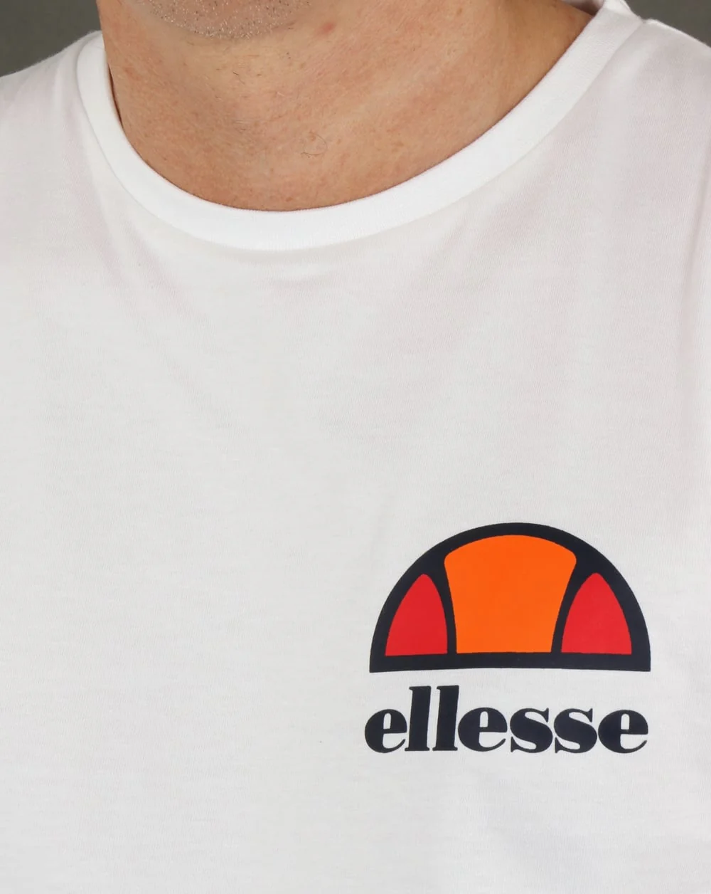 Ellesse Beached Vest White - Image 2
