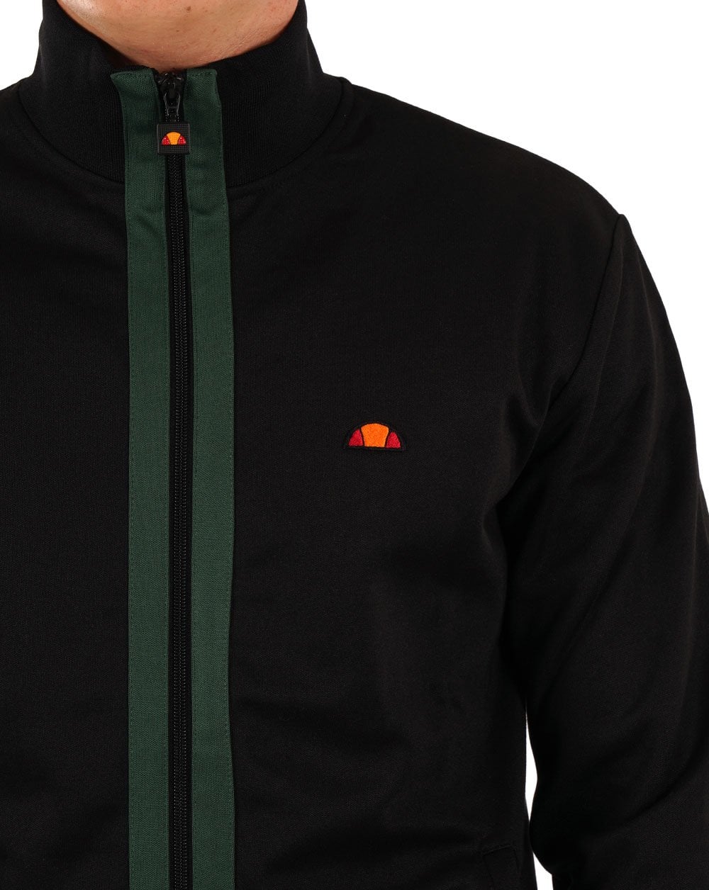 Ellesse Berlusoni Track Top Black - Image 3