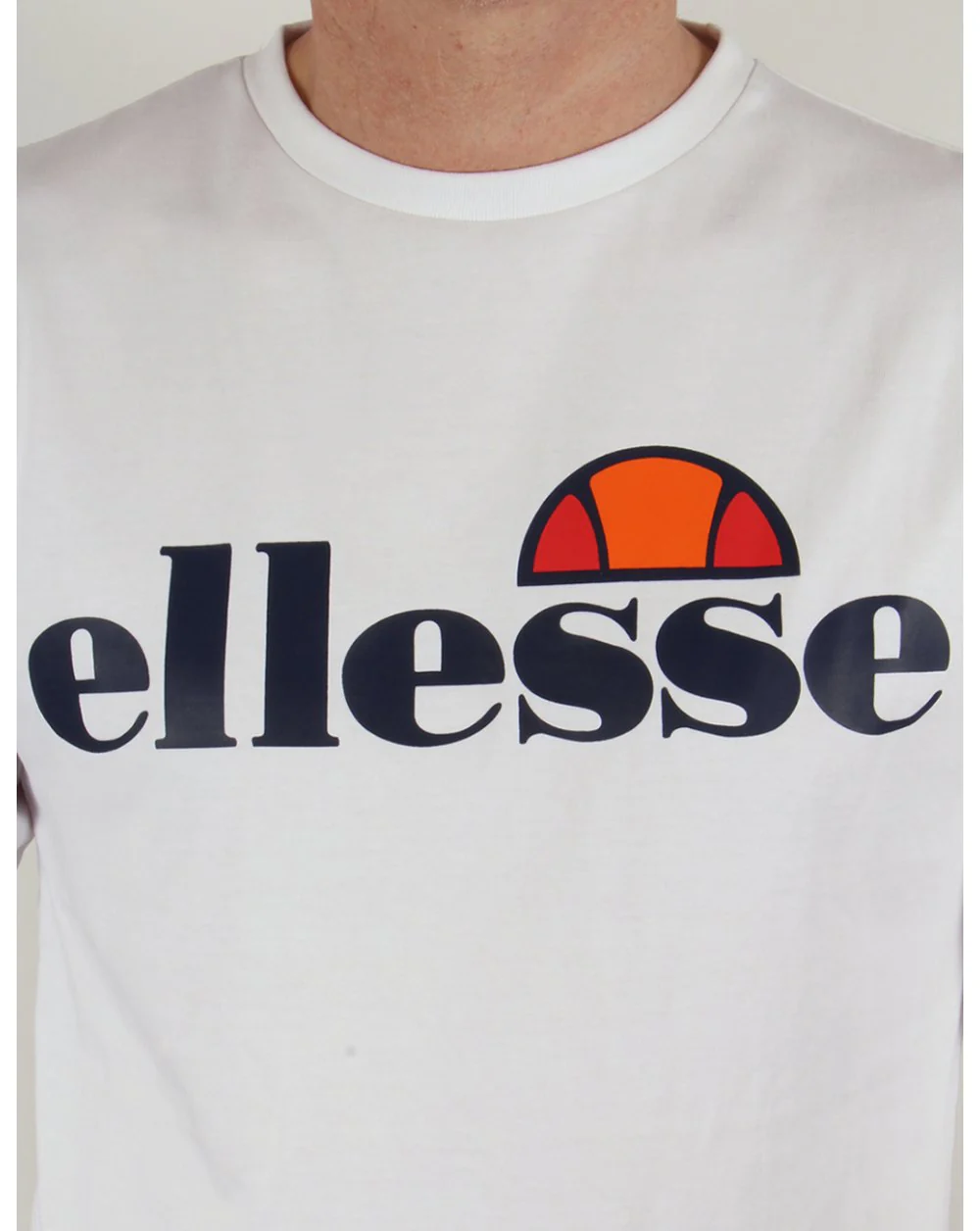 Ellesse Bianchi L/s Logo T-shirt White - Image 2