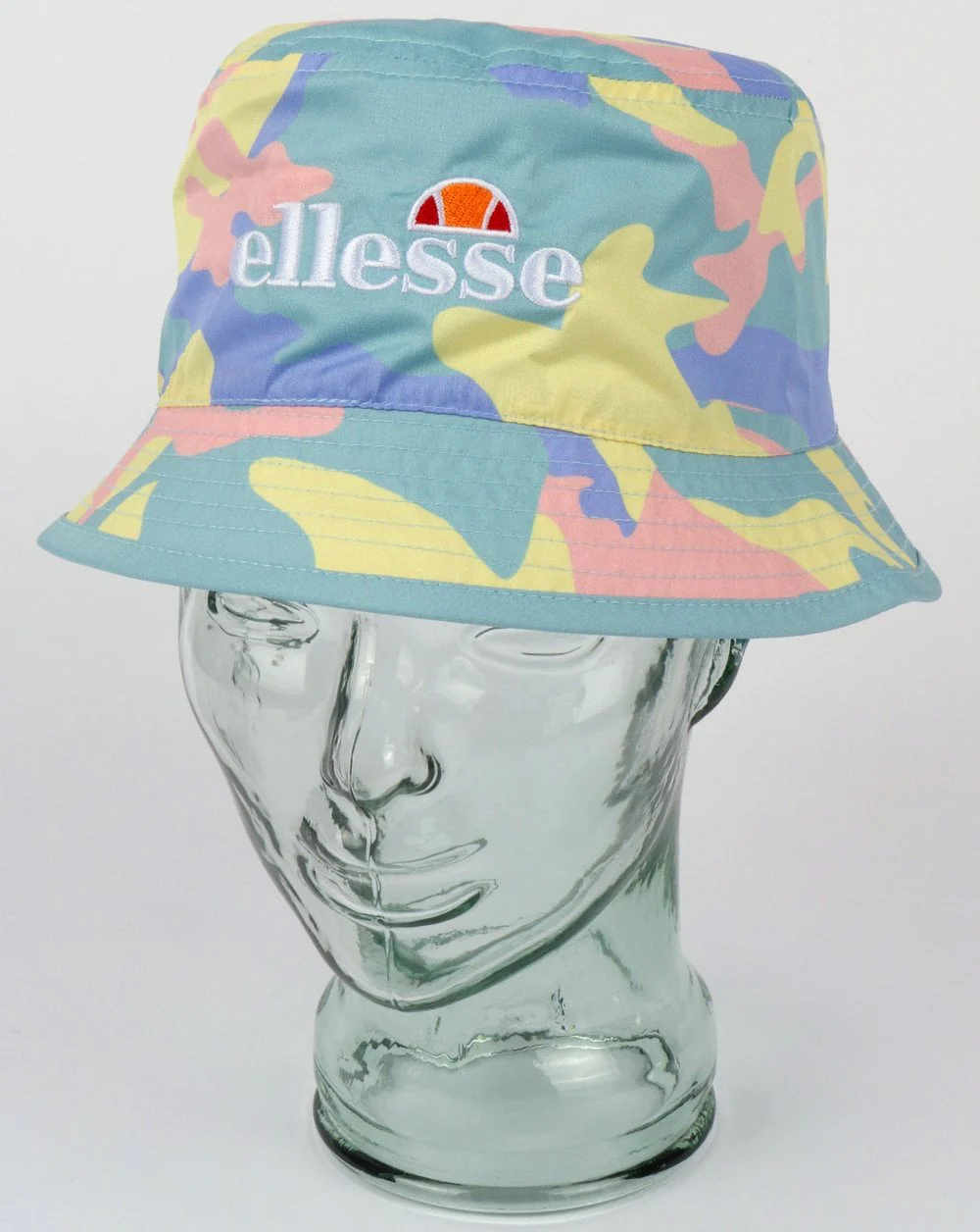 Ellesse Binno Reversible Bucket Hat Camo/Blue