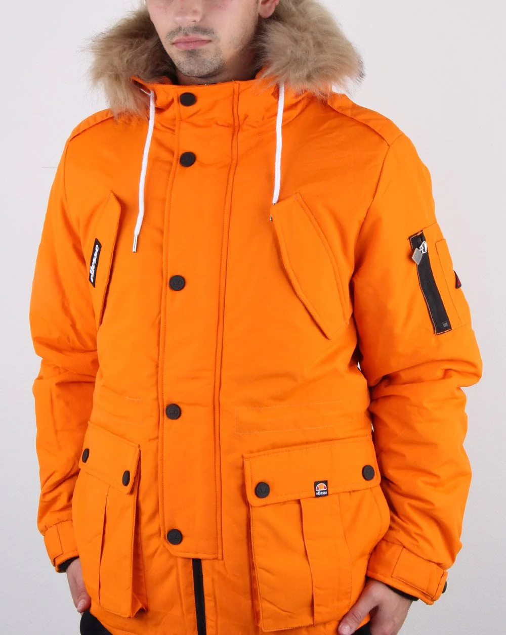 Ellesse Blizzard Parka Orange