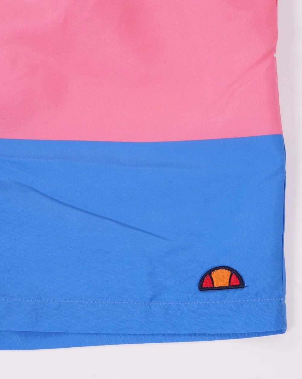 Ellesse Block Swim Shorts Sky Pink Blue - Image 2
