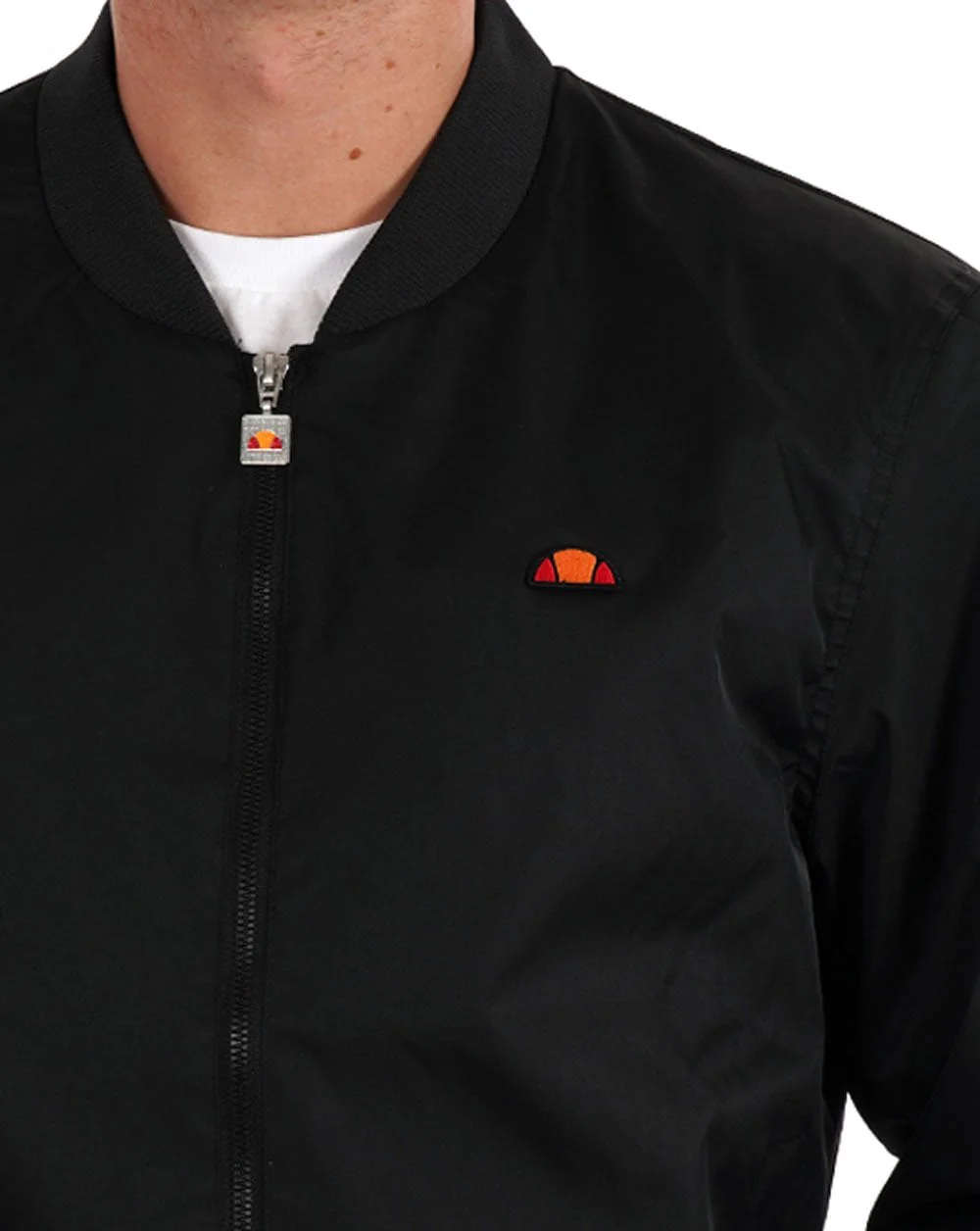 Ellesse Bomber Jacket Black - Image 2
