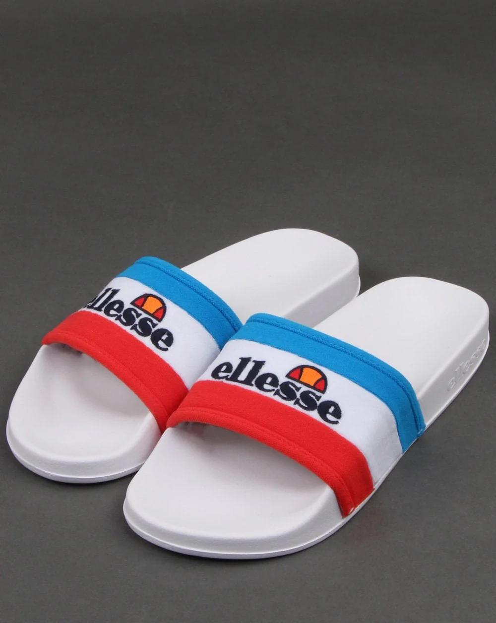 Ellesse Borgaro Slider Red/White/Blue