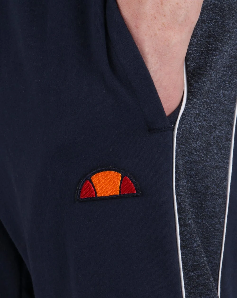 Ellesse Borini Track Pants Navy - Image 3