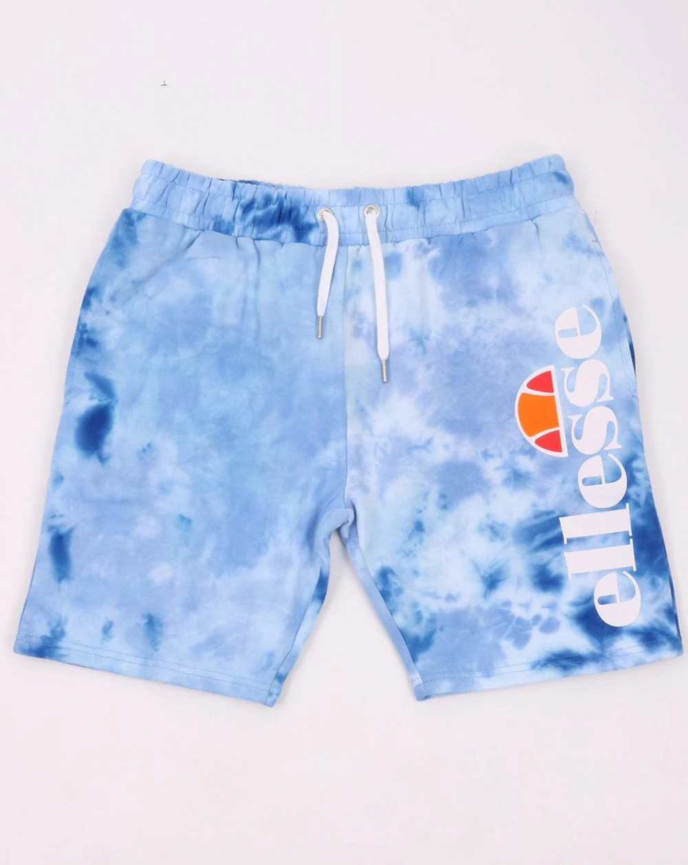 Ellesse Bossini Shorts Tie Dye Blue