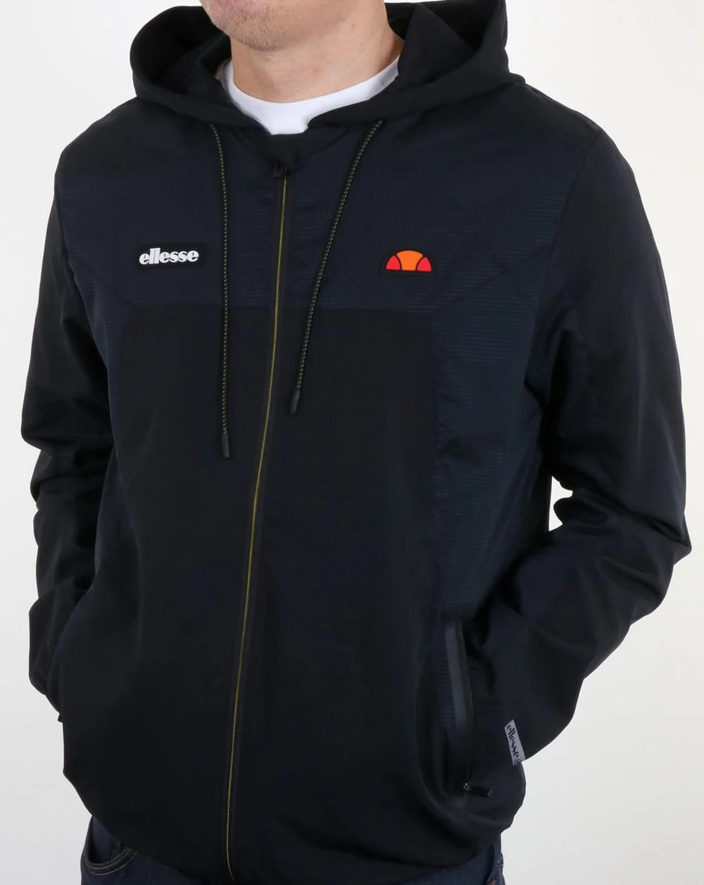 Ellesse Bourfio Hoody Black - Image 3