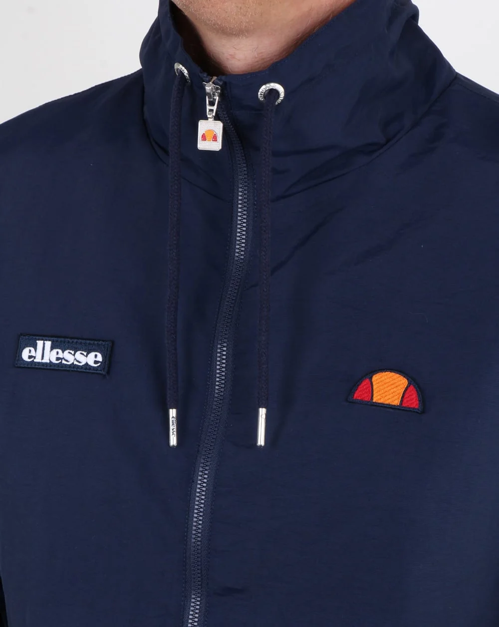 Ellesse Bracciali Track Jacket Navy - Image 2