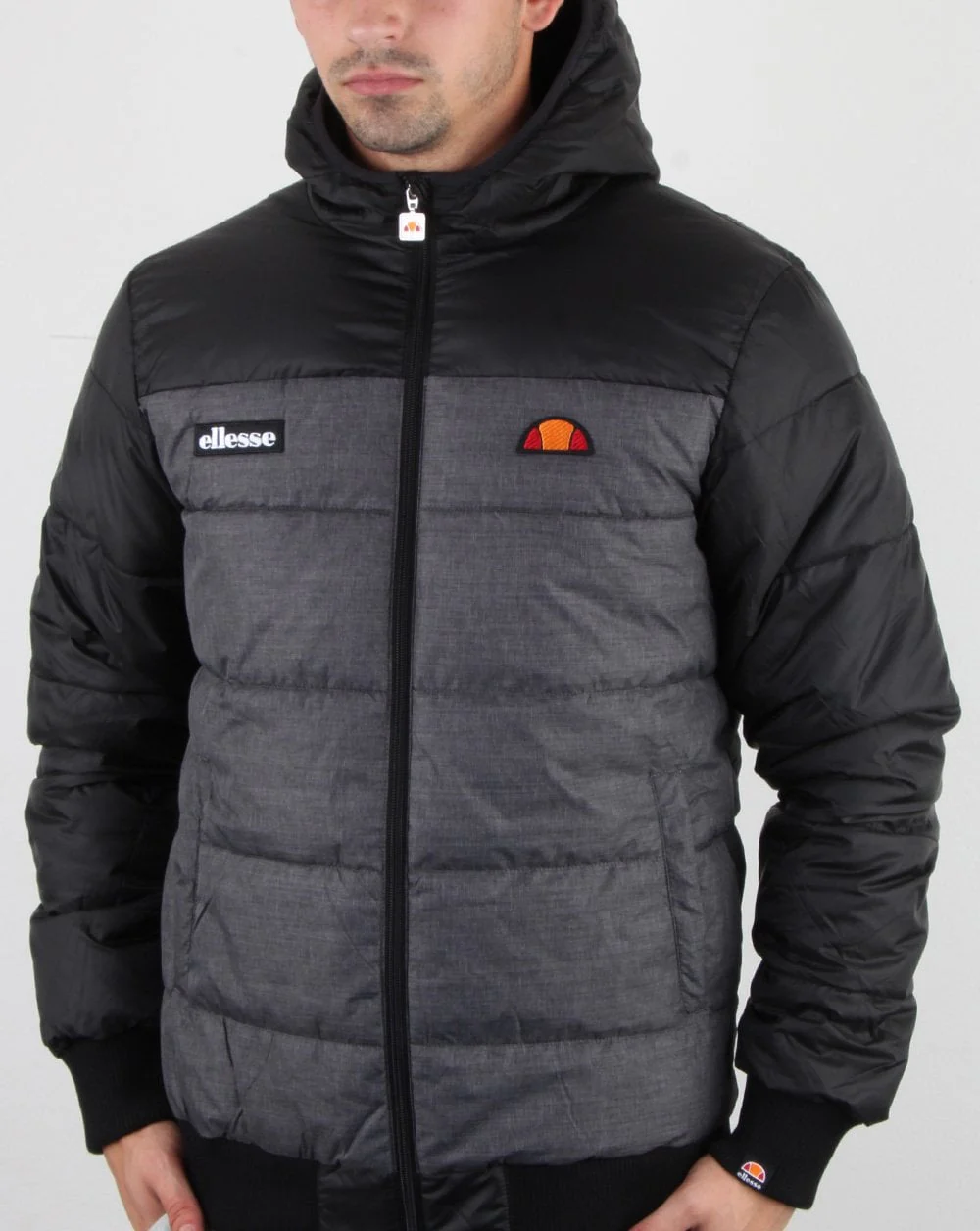 Ellesse Brenta Jacket Black/Grey