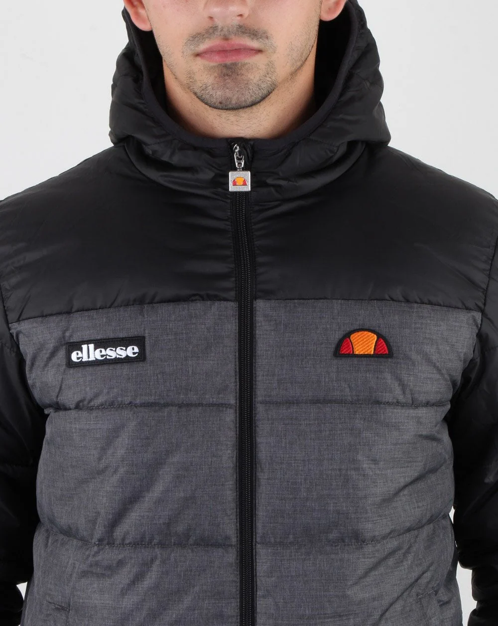 Ellesse Brenta Jacket Black/Grey - Image 4
