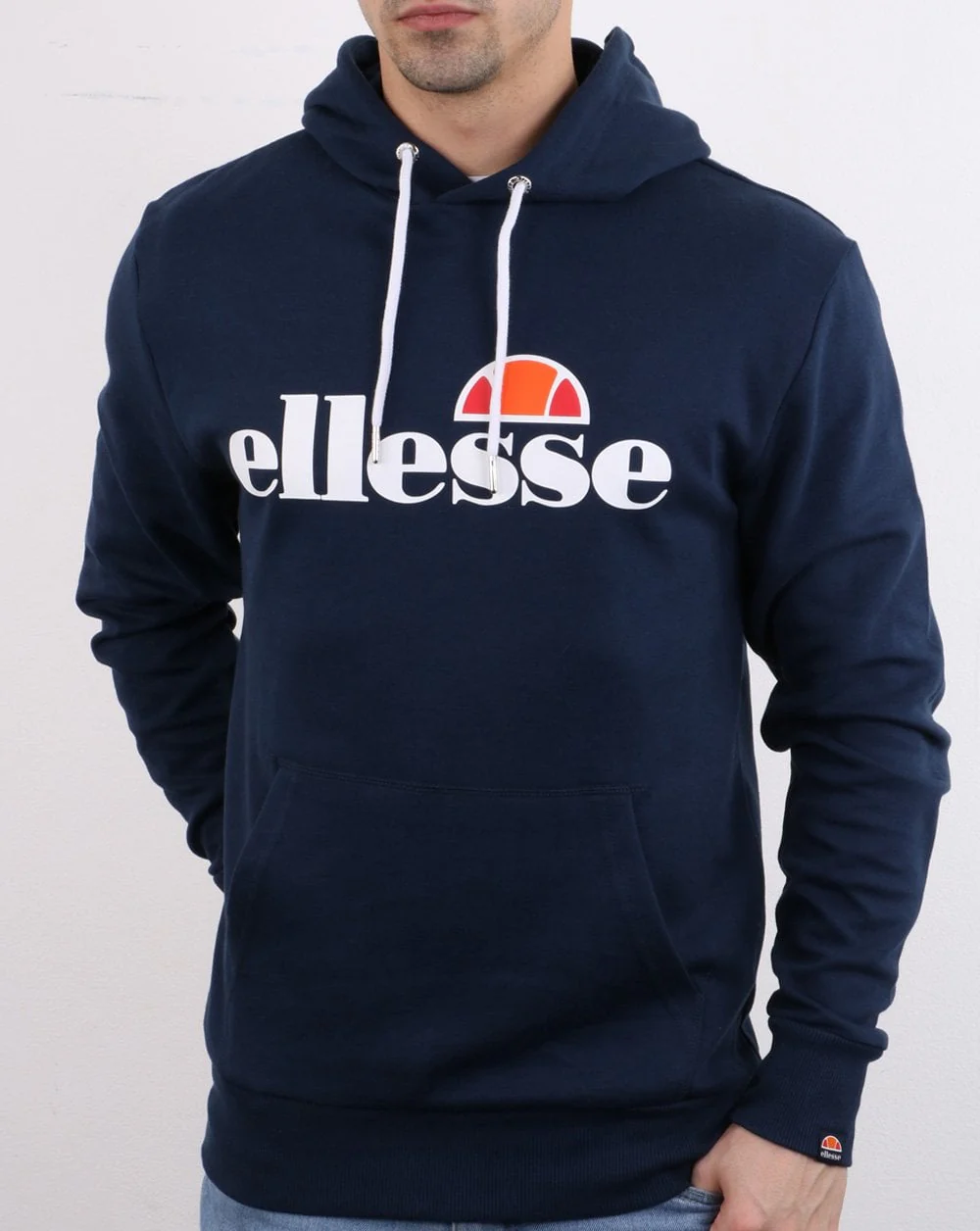 Ellesse Brisbane Hoody Navy - Image 2