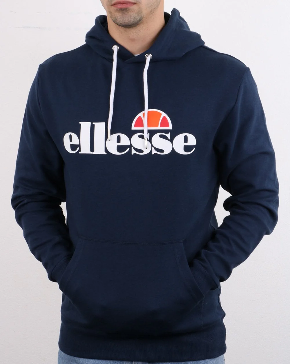 Ellesse Brisbane Hoody Navy - Image 3