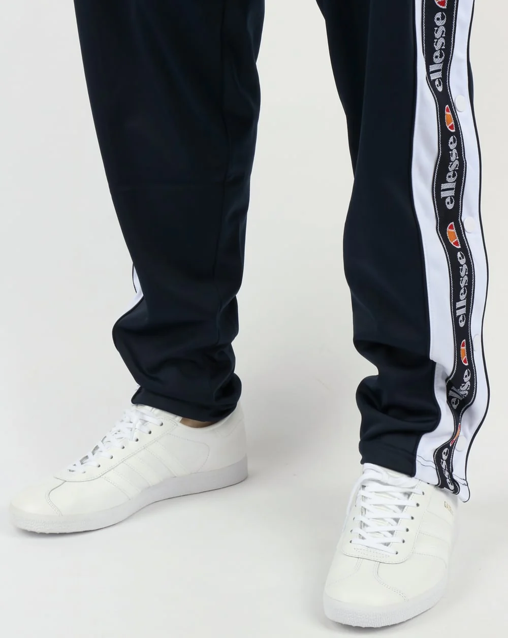 Ellesse Brizzi Popper Pants Navy - Image 3