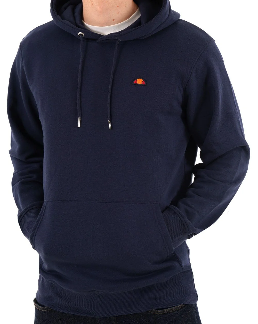 Ellesse Brunate OH Hoody Navy - Image 3