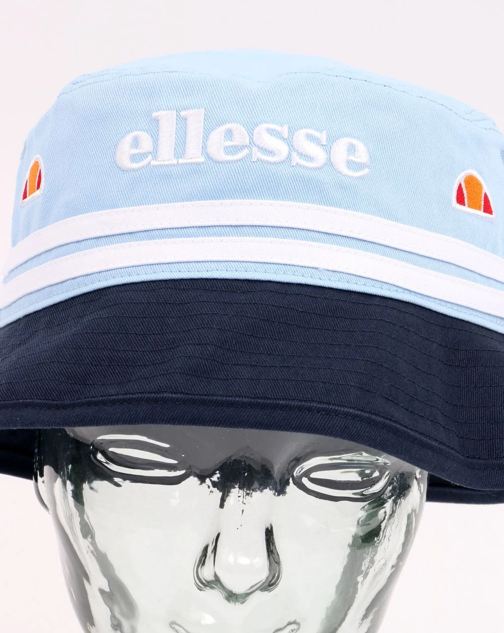 Ellesse Bucket Hat Navy/Light Blue - Image 3