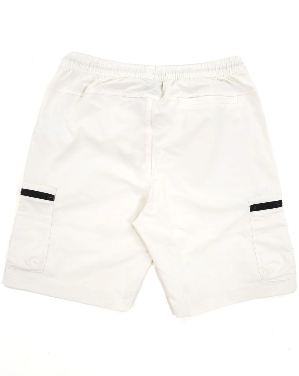 Ellesse Bullseye Cargo Shorts Off White - Image 2